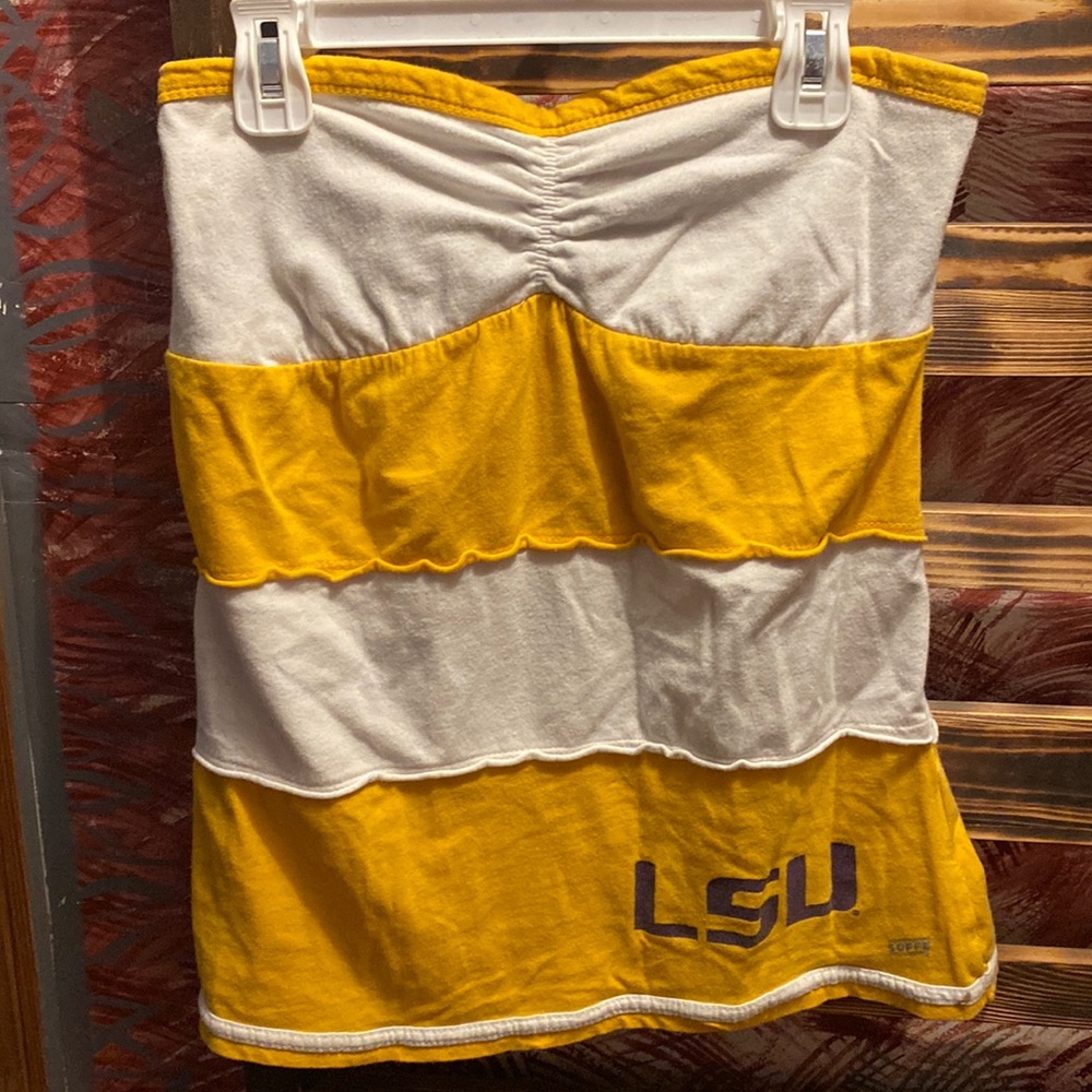 Soffe LSU Strapless Shirt